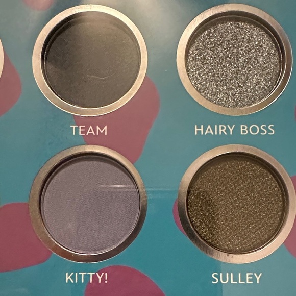 Disneys Monsters, Inc eyeshadow palette - Picture 9 of 9